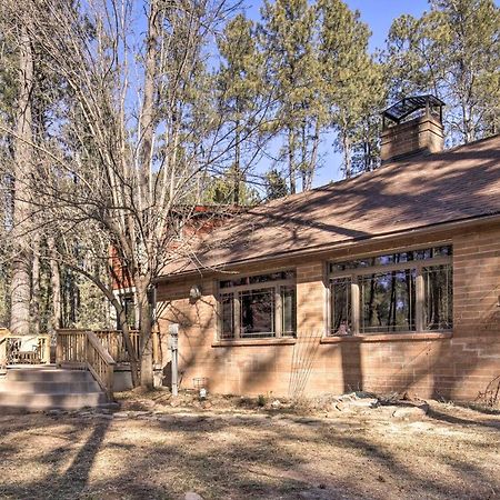 Dog-Friendly Cabin Near Tonto National Forest! Villa Payson Exterior photo