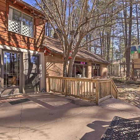 Dog-Friendly Cabin Near Tonto National Forest! Villa Payson Exterior photo