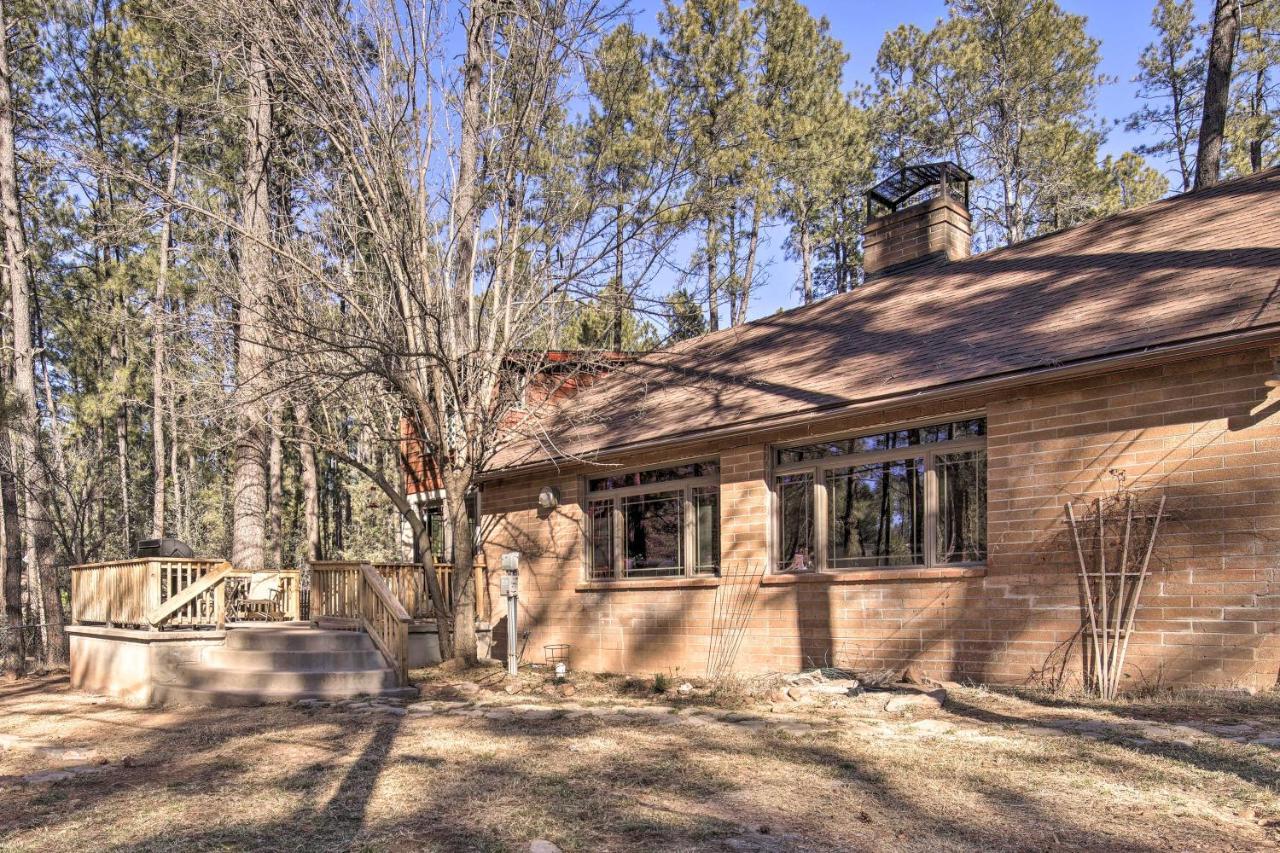 Dog-Friendly Cabin Near Tonto National Forest! Villa Payson Exterior photo