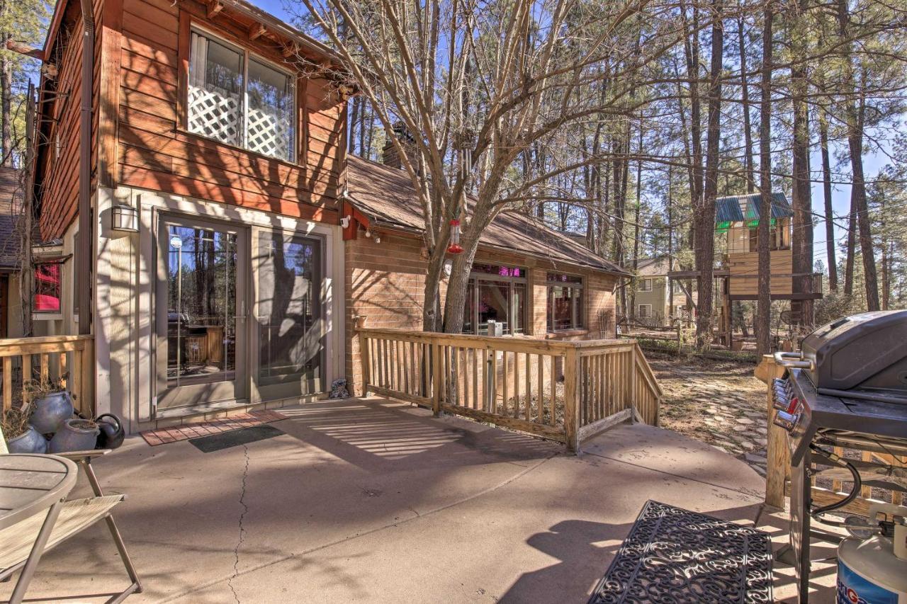 Dog-Friendly Cabin Near Tonto National Forest! Villa Payson Exterior photo