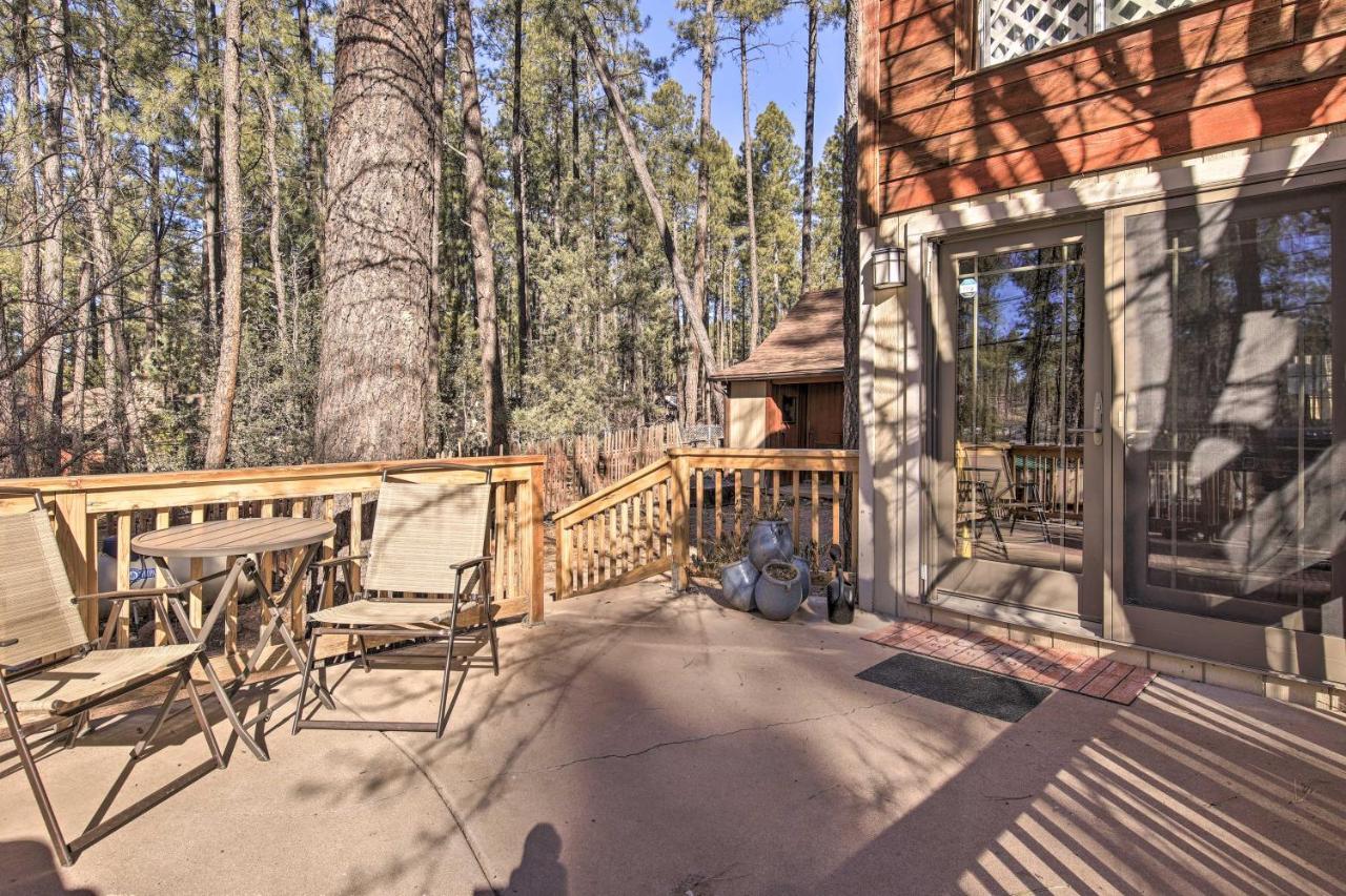 Dog-Friendly Cabin Near Tonto National Forest! Villa Payson Exterior photo