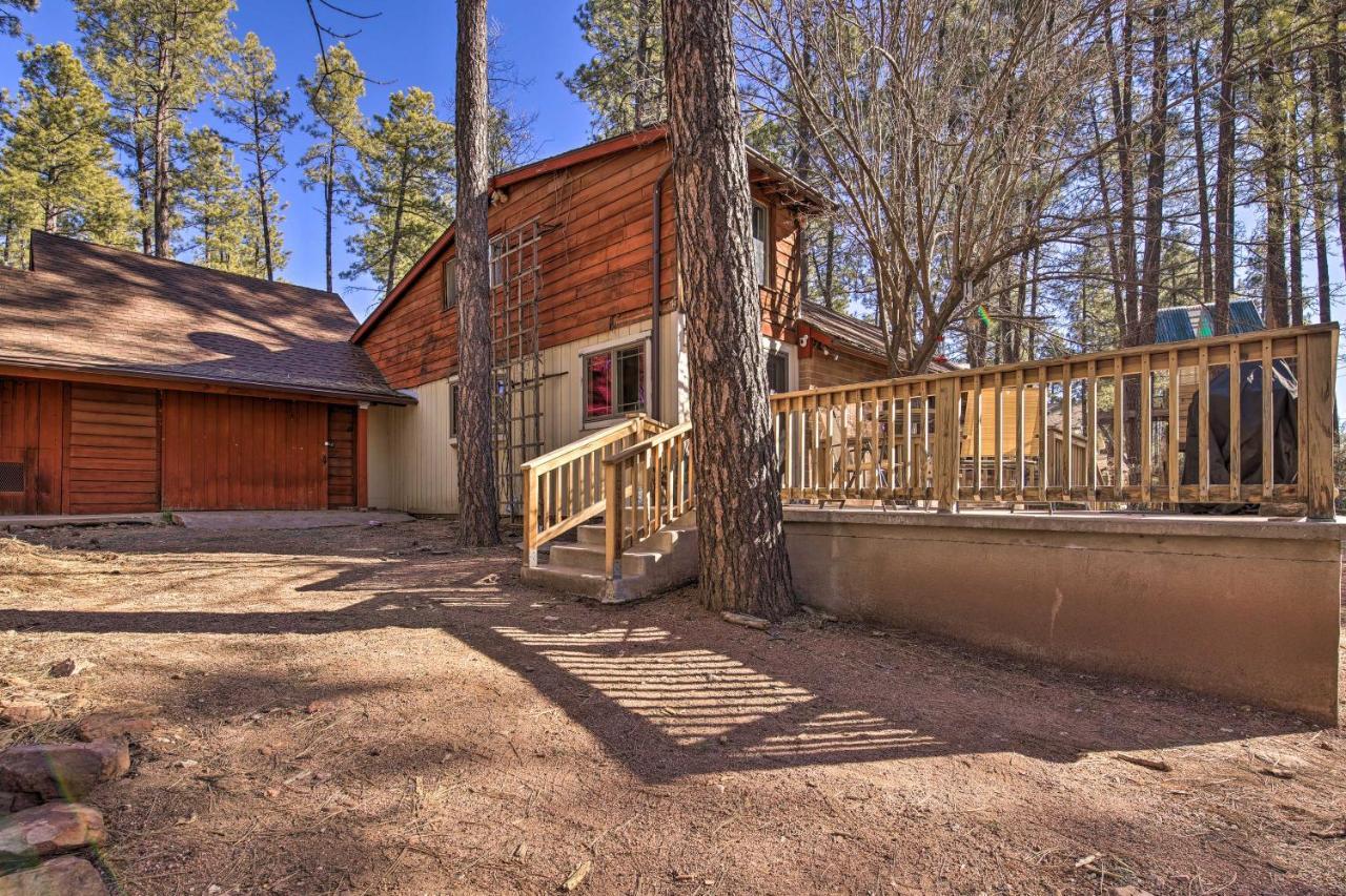 Dog-Friendly Cabin Near Tonto National Forest! Villa Payson Exterior photo