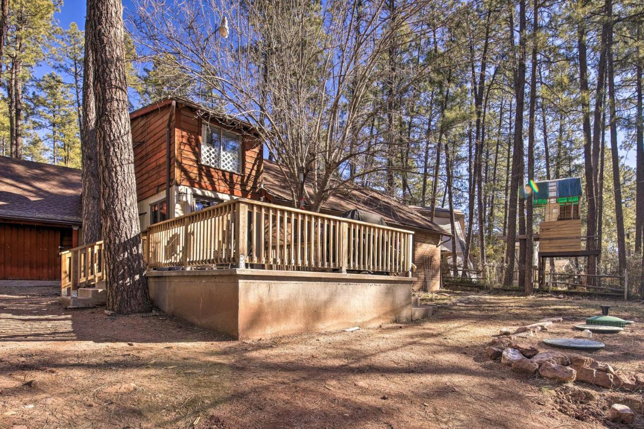 Dog-Friendly Cabin Near Tonto National Forest! Villa Payson Exterior photo