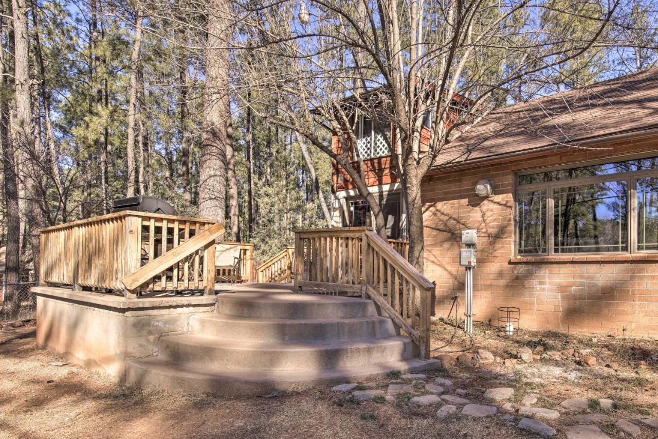 Dog-Friendly Cabin Near Tonto National Forest! Villa Payson Exterior photo