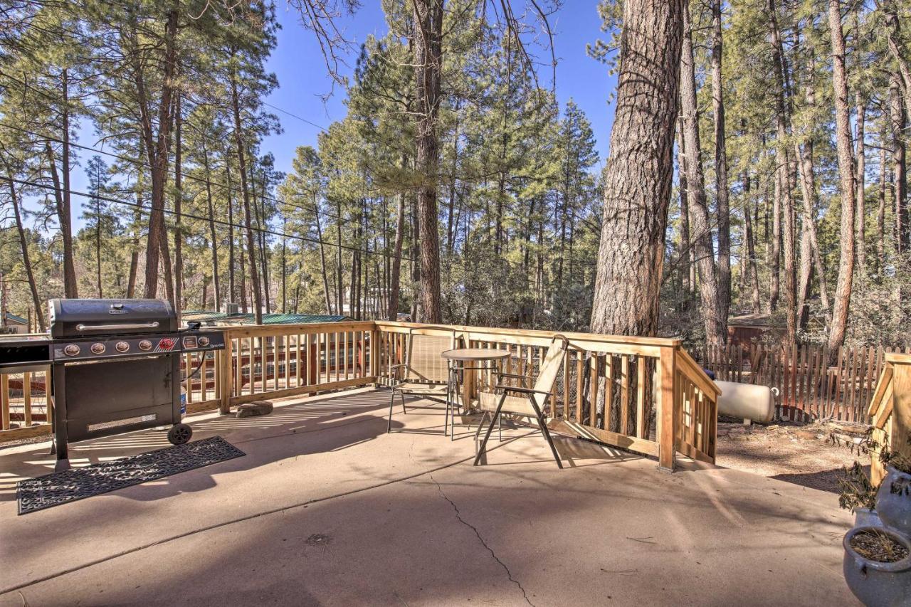 Dog-Friendly Cabin Near Tonto National Forest! Villa Payson Exterior photo