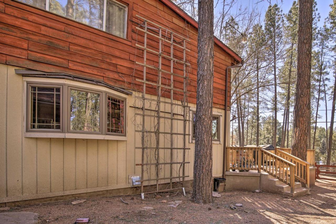 Dog-Friendly Cabin Near Tonto National Forest! Villa Payson Exterior photo