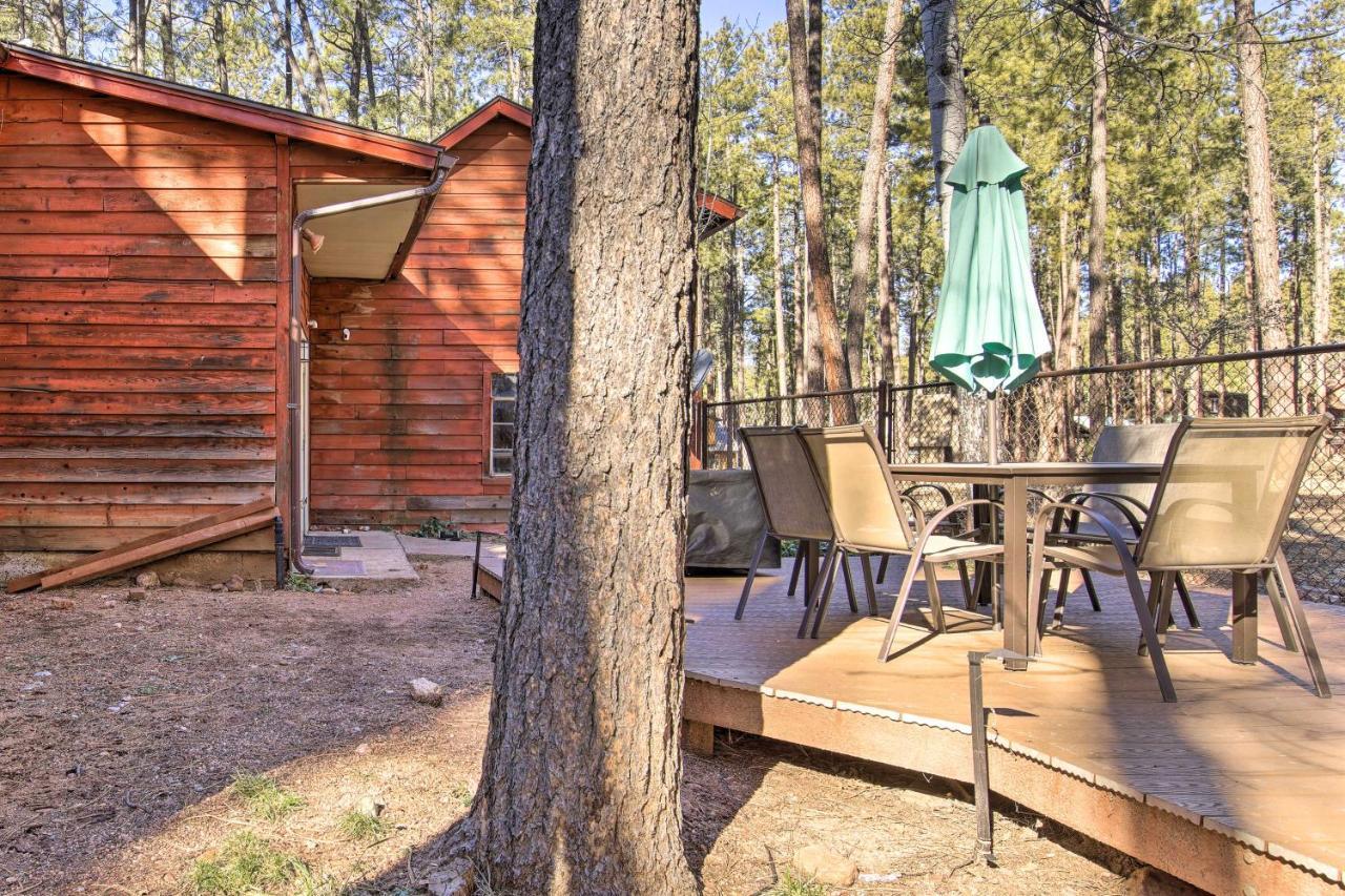 Dog-Friendly Cabin Near Tonto National Forest! Villa Payson Exterior photo