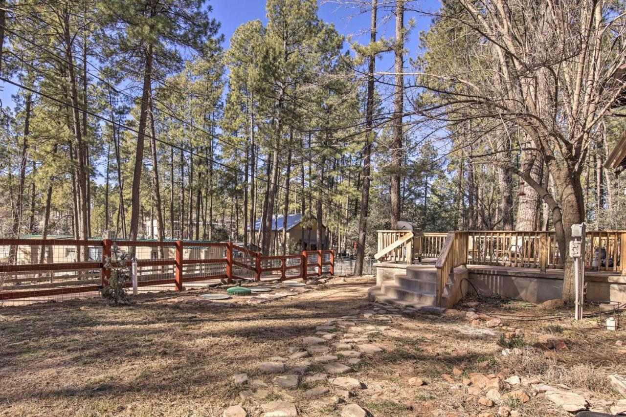 Dog-Friendly Cabin Near Tonto National Forest! Villa Payson Exterior photo